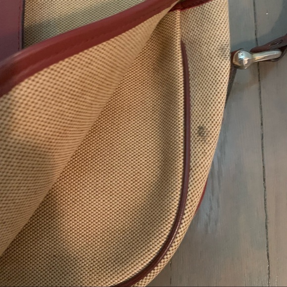 CELINE Vintage Crossbody Canvas - Picture 13 of 14